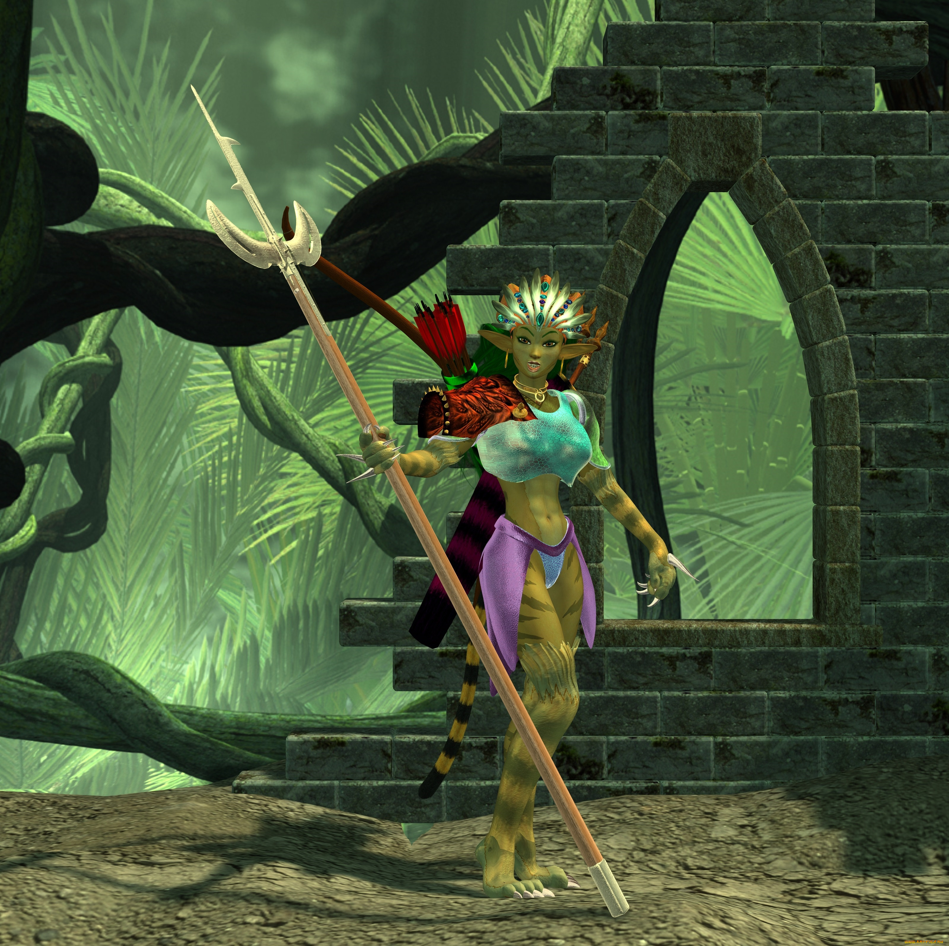 3, , elves, , 